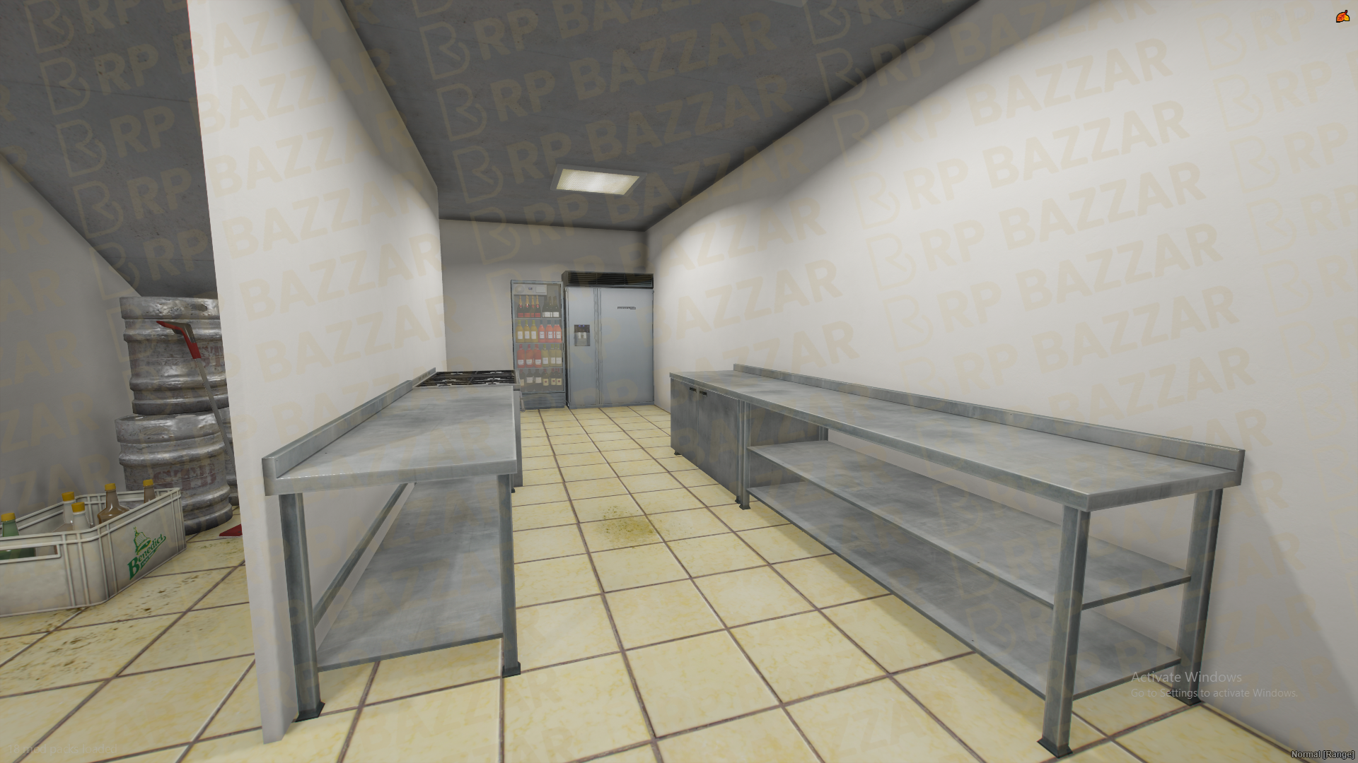 Hidden Nightclub FiveM MLO — GTA RP Interior — ESX QB QBOX — RPBazzar