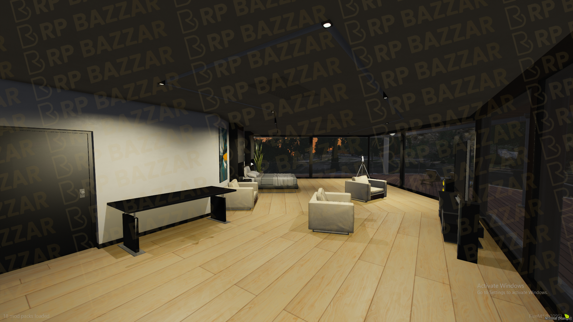 Beachside House FiveM MLO — GTA RP Interior — ESX QB QBOX — RPBazzar