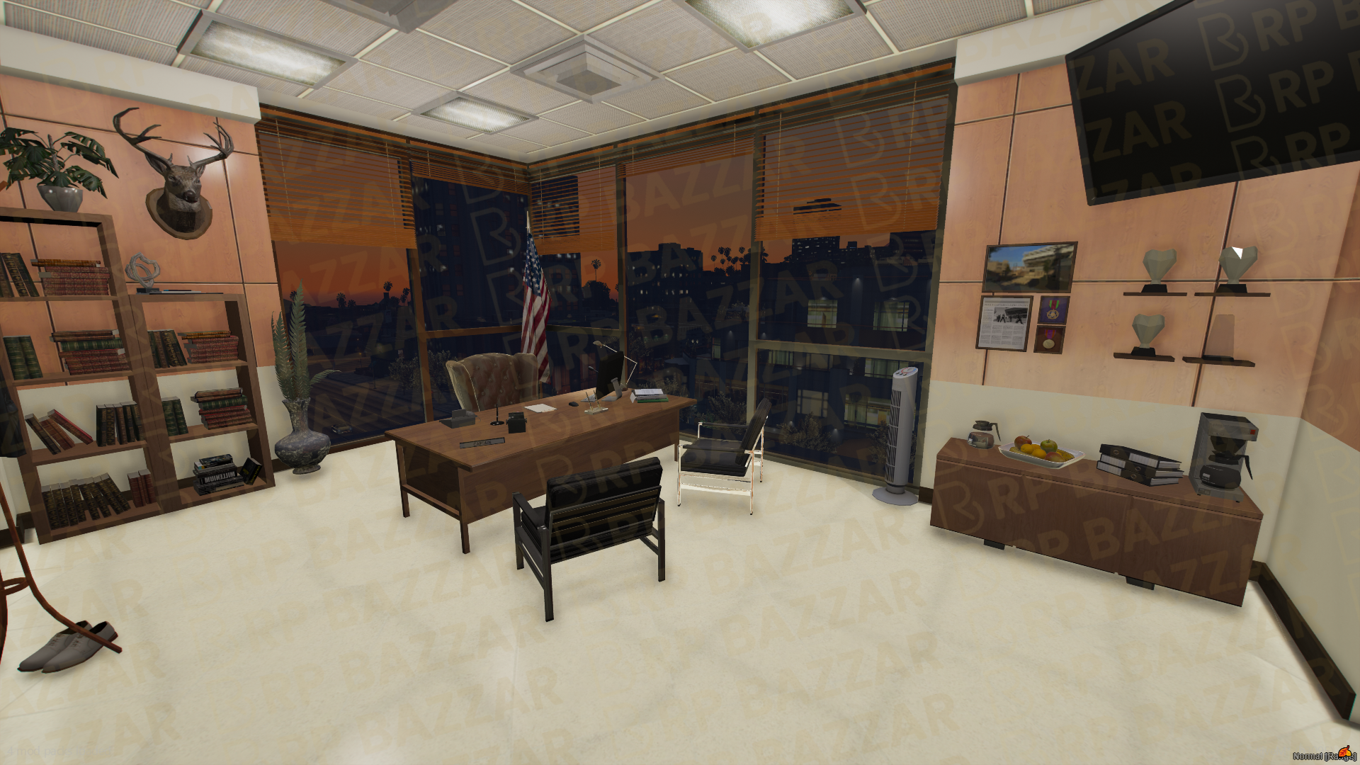 053.Police Station FiveM MLO — rpbazzar