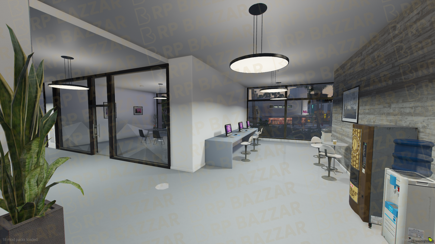 Central Bank FiveM MLO — GTA RP Interior — ESX QB QBOX — RPBazzar