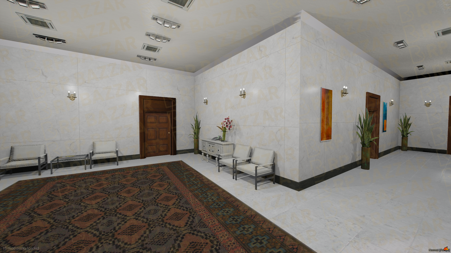 Historic CityHall FiveM MLO — GTA RP Interior — ESX QB QBOX — RPBazzar