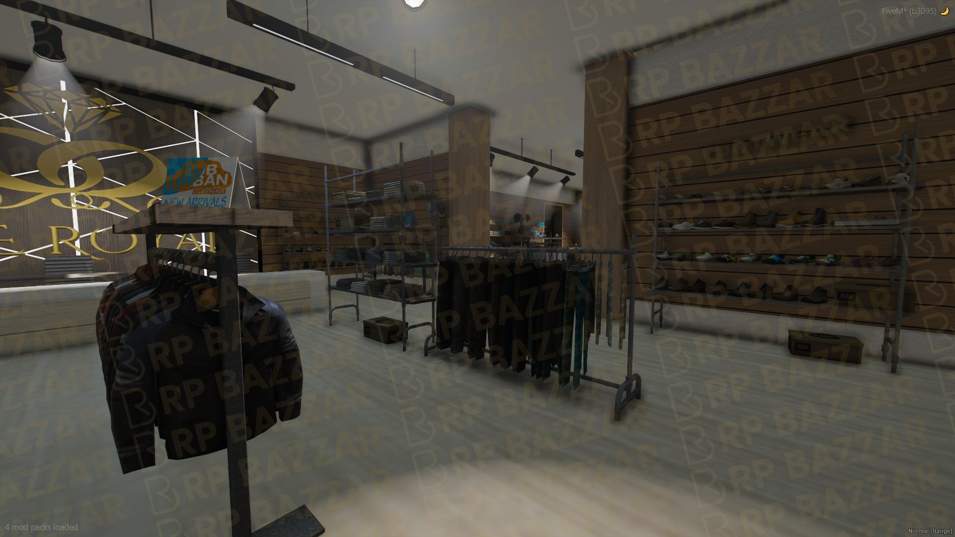 007.Shopping Mall FiveM MLO — rpbazzar