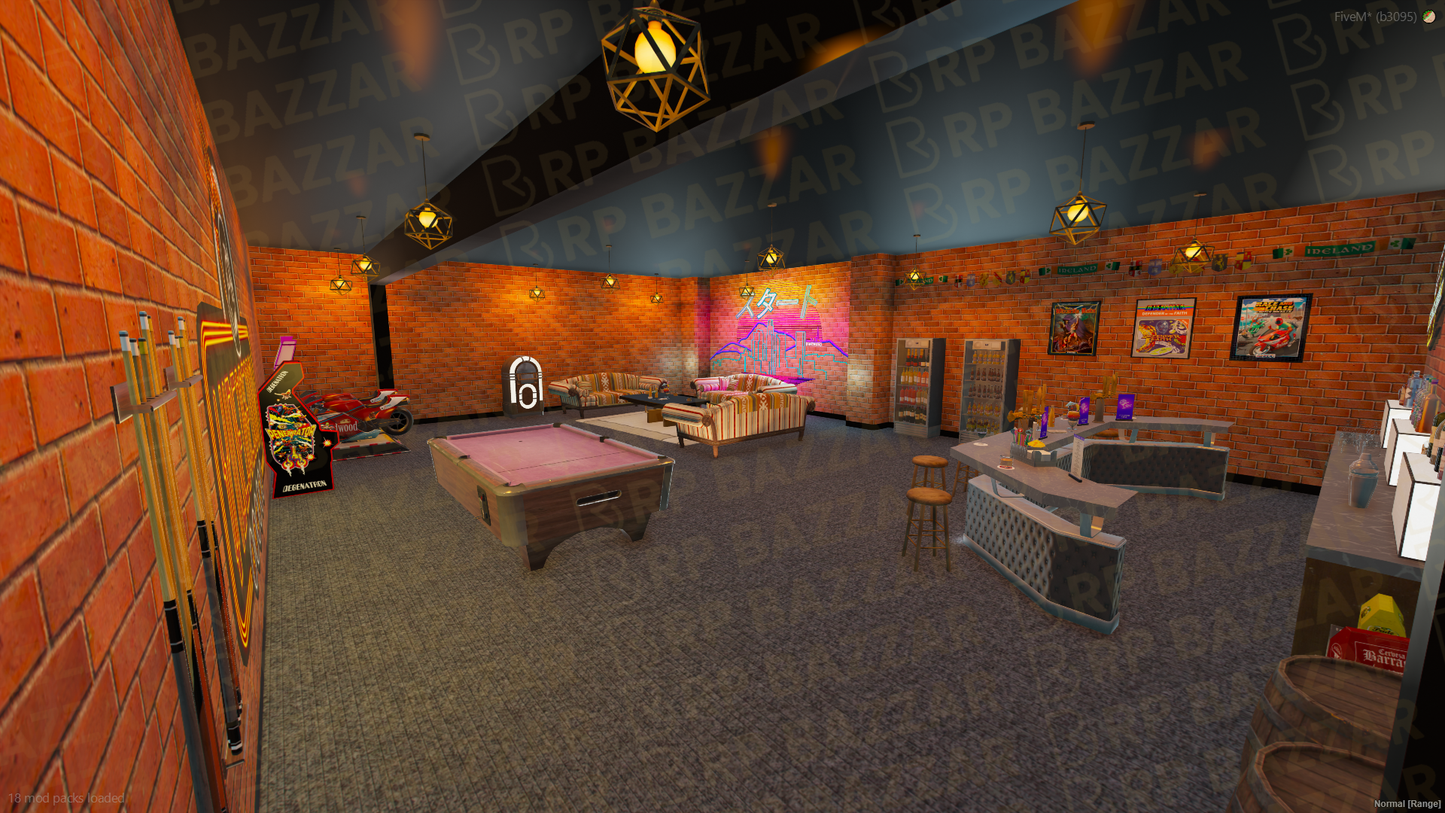 Southside Gang Stash House FiveM MLO — GTA RP Interior — ESX QB QBOX — RPBazzar