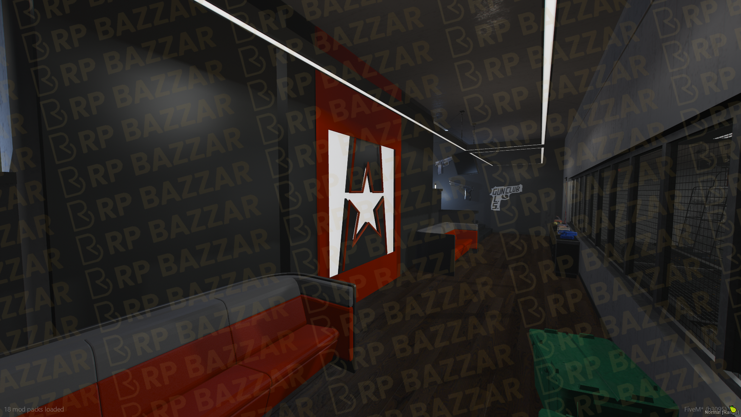 001.Ammunation Store FiveM MLO — rpbazzar