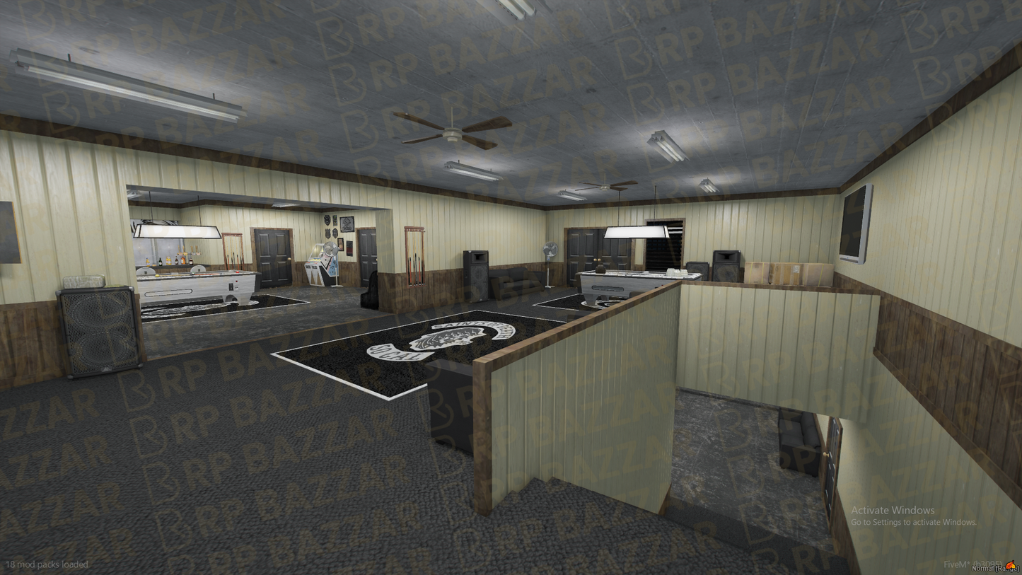 063.Gang Hideout FiveM MLO — rpbazzar