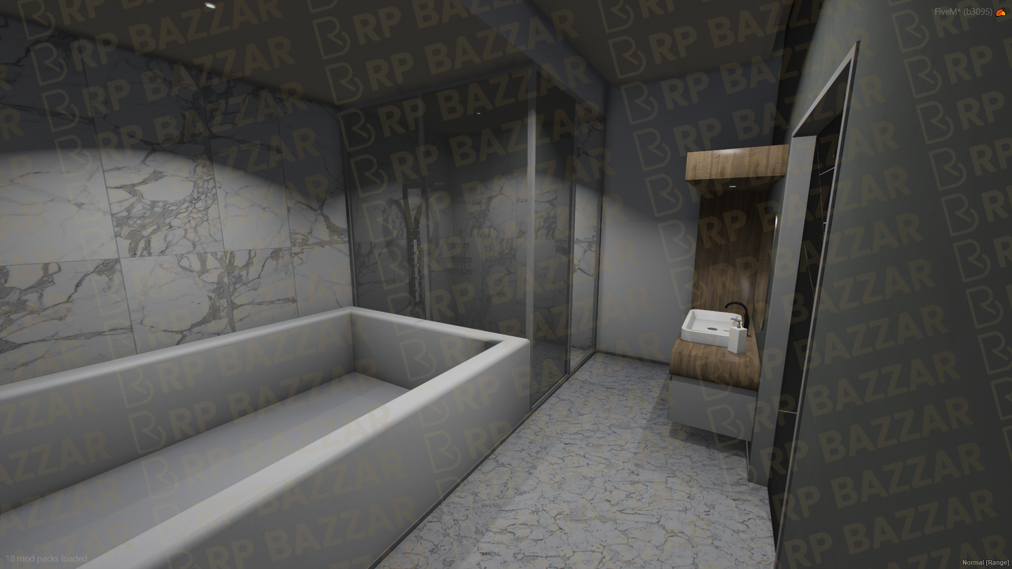 Vintage House FiveM MLO — GTA RP Interior — ESX QB QBOX — RPBazzar