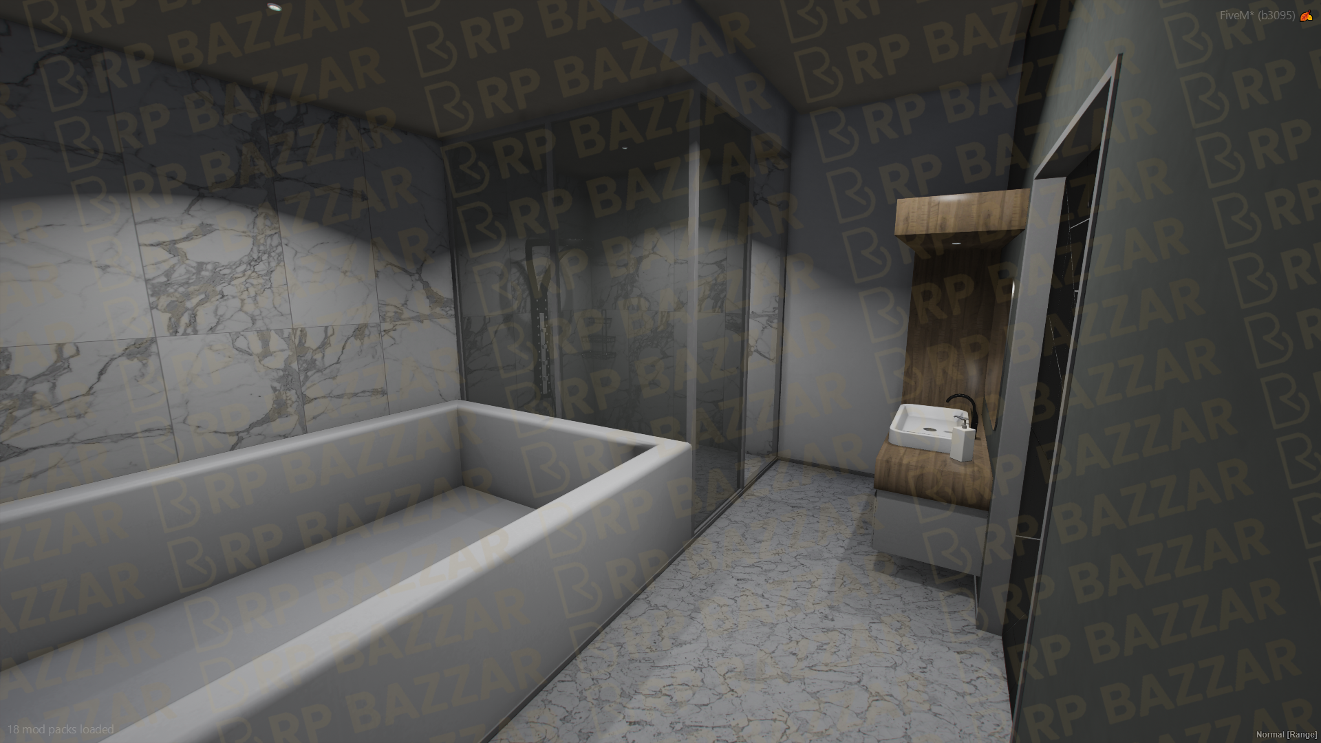 Vintage House FiveM MLO — GTA RP Interior — ESX QB QBOX — RPBazzar
