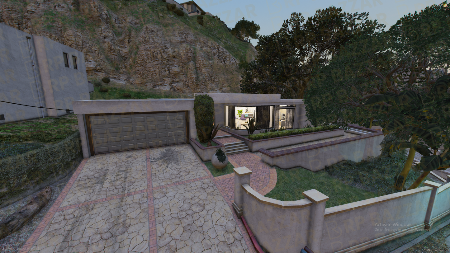Vibrant House FiveM MLO — GTA RP Interior — ESX QB QBOX — RPBazzar