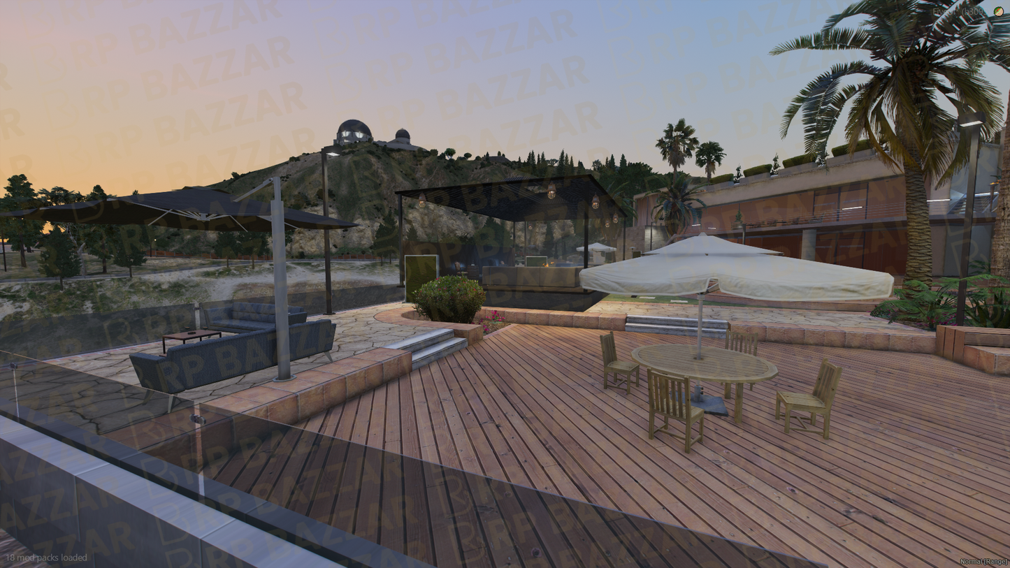 Notorious Gang Exterior FiveM MLO — GTA RP Interior — ESX QB QBOX — RPBazzar
