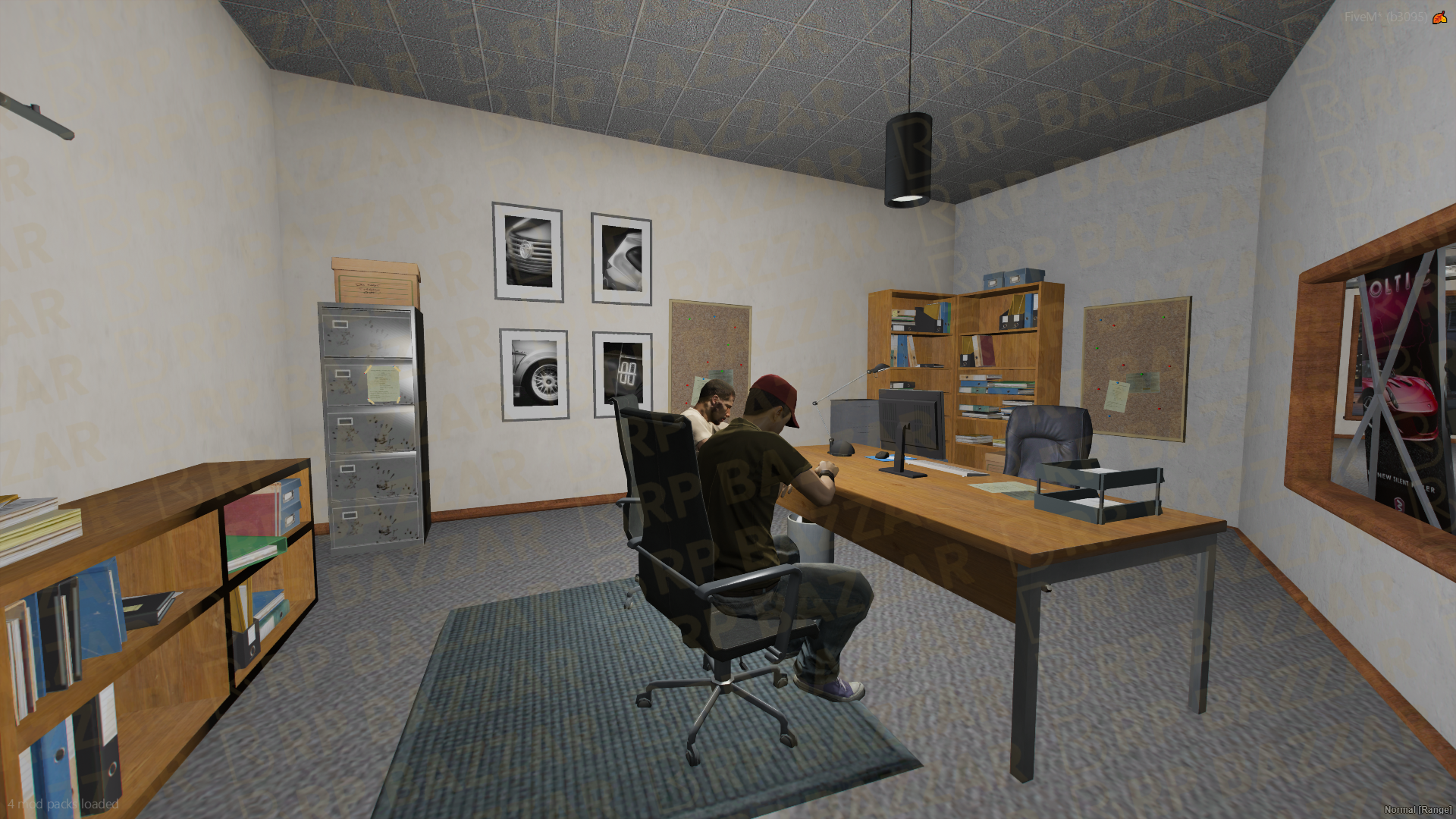 Slick Vehicle Shop FiveM MLO — GTA RP Interior — ESX QB QBOX — RPBazzar