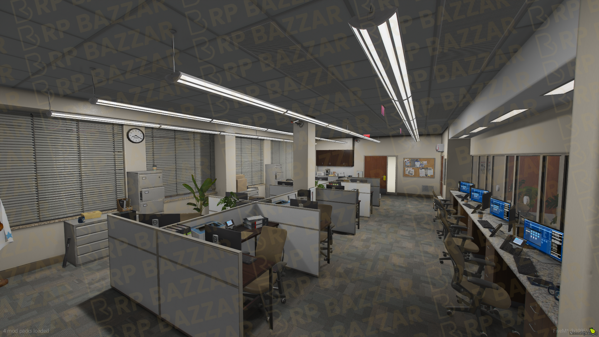040.Police Station FiveM MLO — rpbazzar