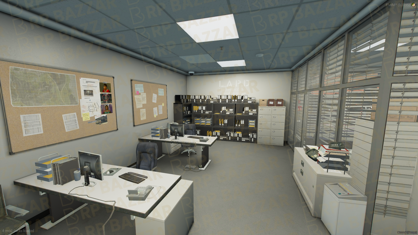 002.Police Station FiveM MLO — rpbazzar