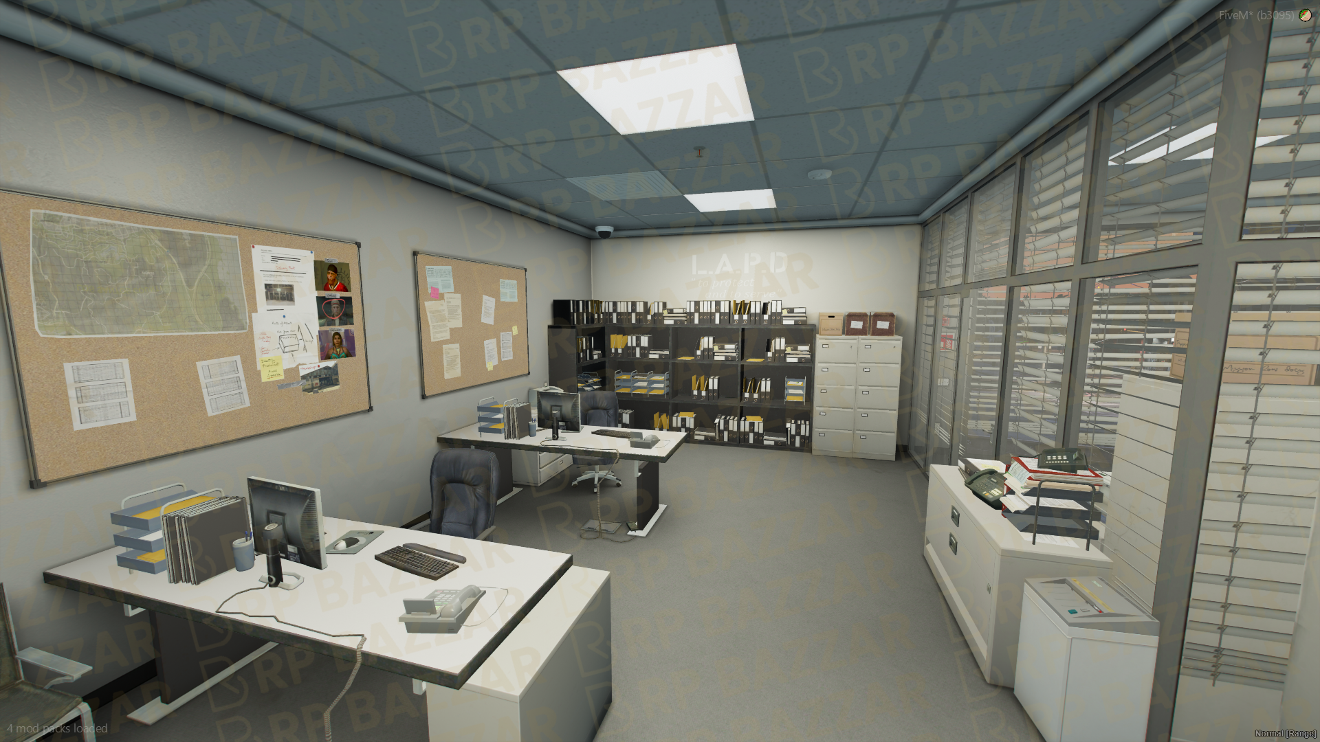 002.Police Station FiveM MLO — rpbazzar