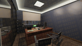 Industrial Police Station FiveM MLO — GTA RP Interior — ESX QB QBOX — RPBazzar