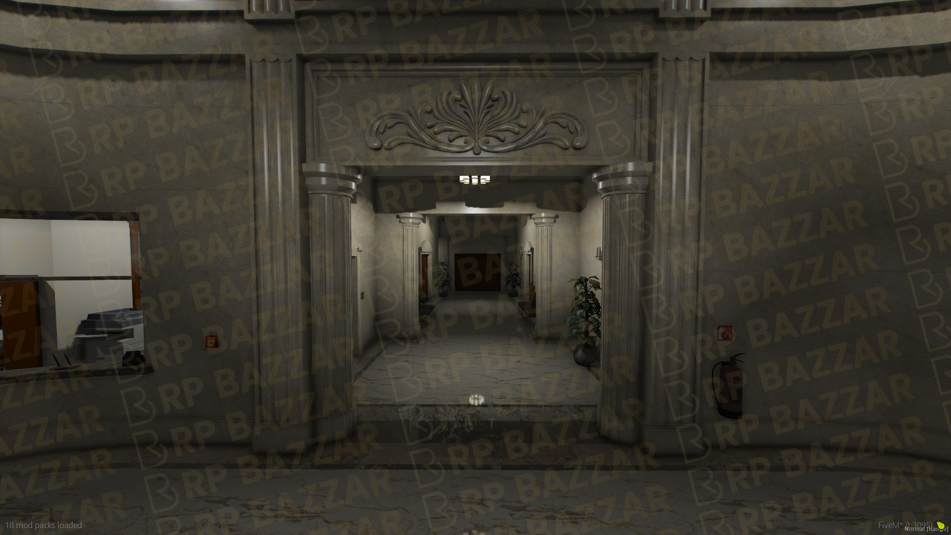 Civic City Hall FiveM MLO — GTA RP Interior — ESX QB QBOX — RPBazzar