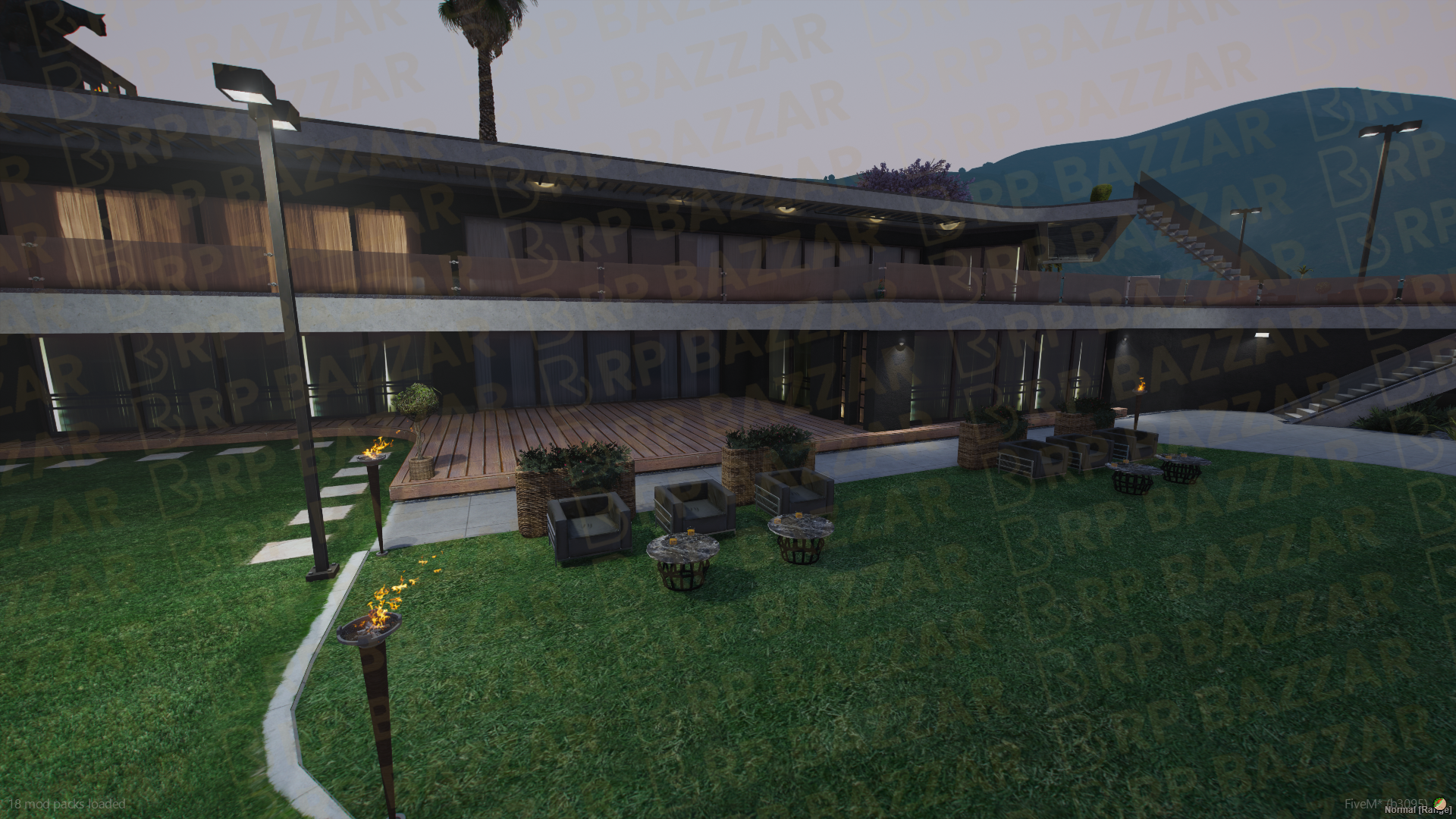Reckless Gang Exterior FiveM MLO — GTA RP Interior — ESX QB QBOX — RPBazzar