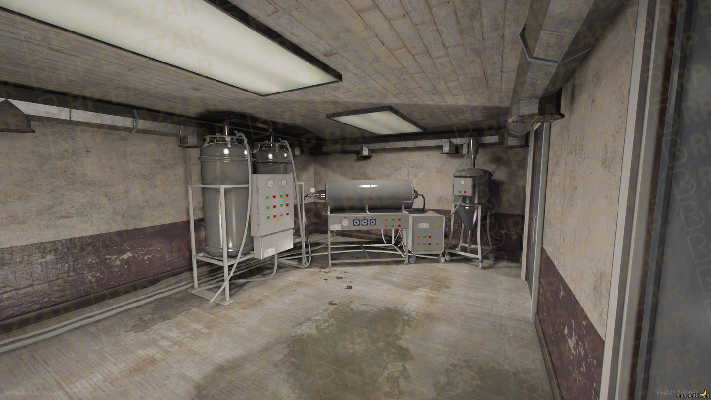 008.Drug Lab FiveM MLO — rpbazzar
