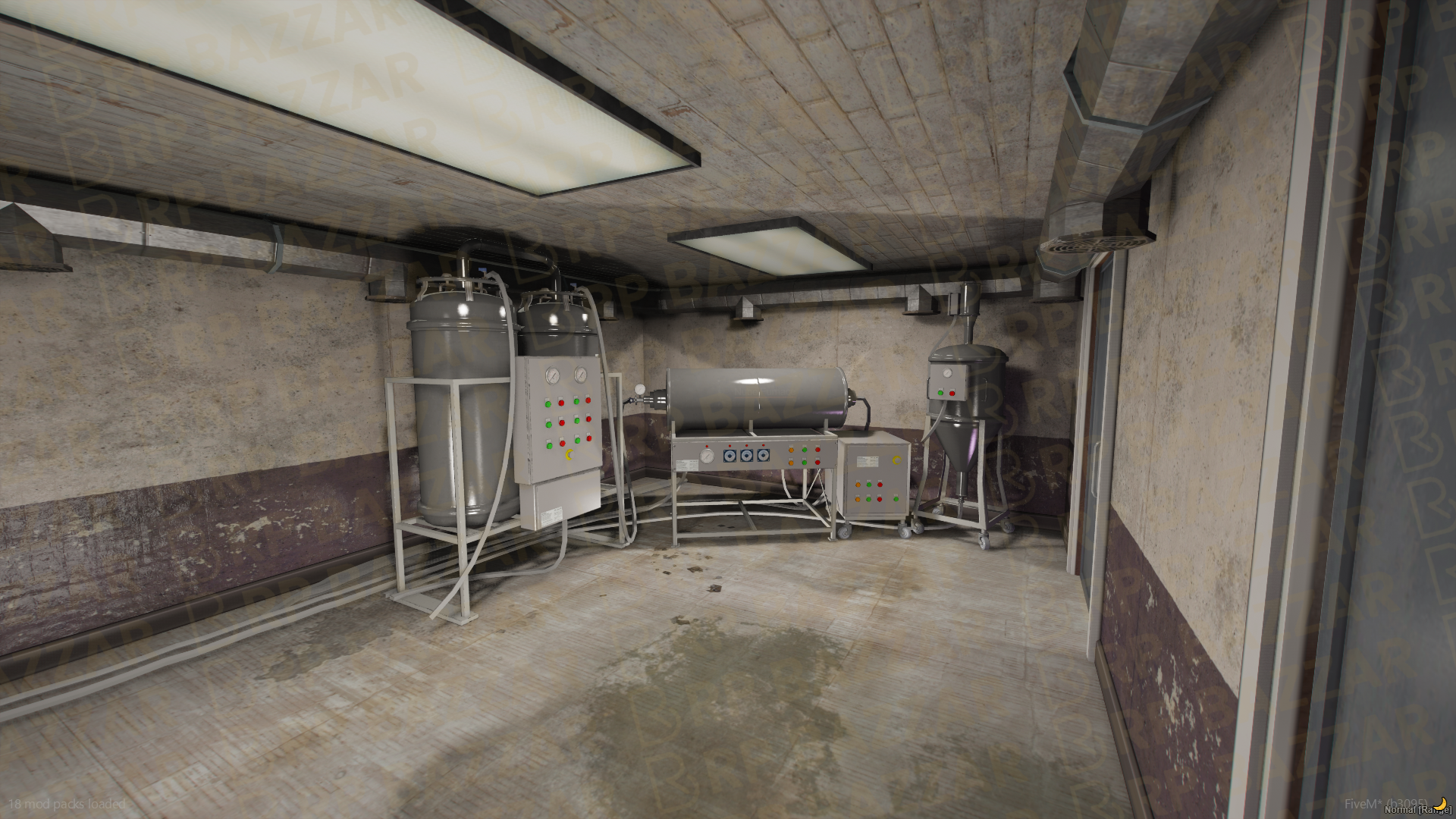 008.Drug Lab FiveM MLO — rpbazzar