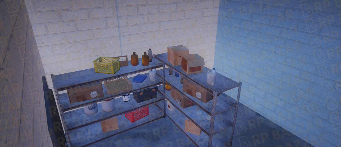 Forest House FiveM MLO — GTA RP Interior — ESX QB QBOX — RPBazzar