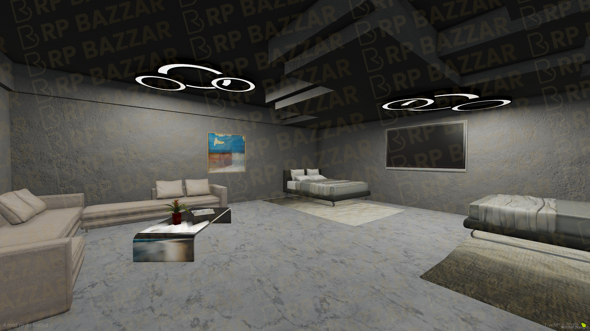 055.Police Station FiveM MLO — rpbazzar
