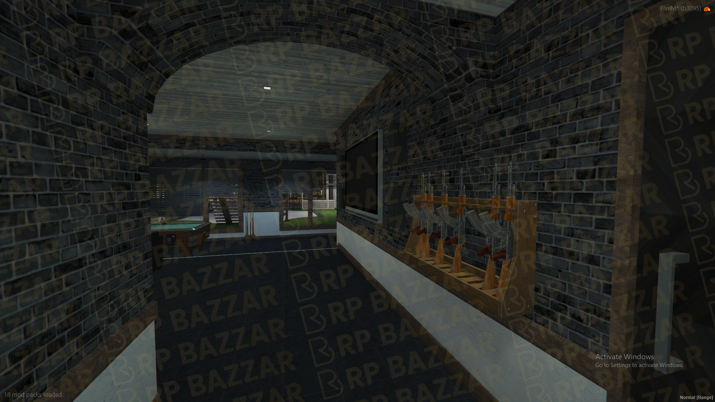 Vespucci Gang Alley FiveM MLO — GTA RP Interior — ESX QB QBOX — RPBazzar