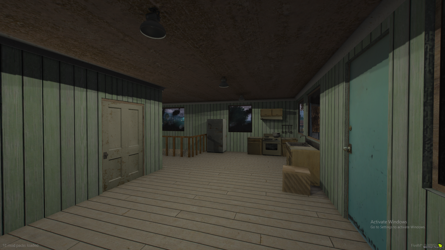 Traditional House FiveM MLO — GTA RP Interior — ESX QB QBOX — RPBazzar