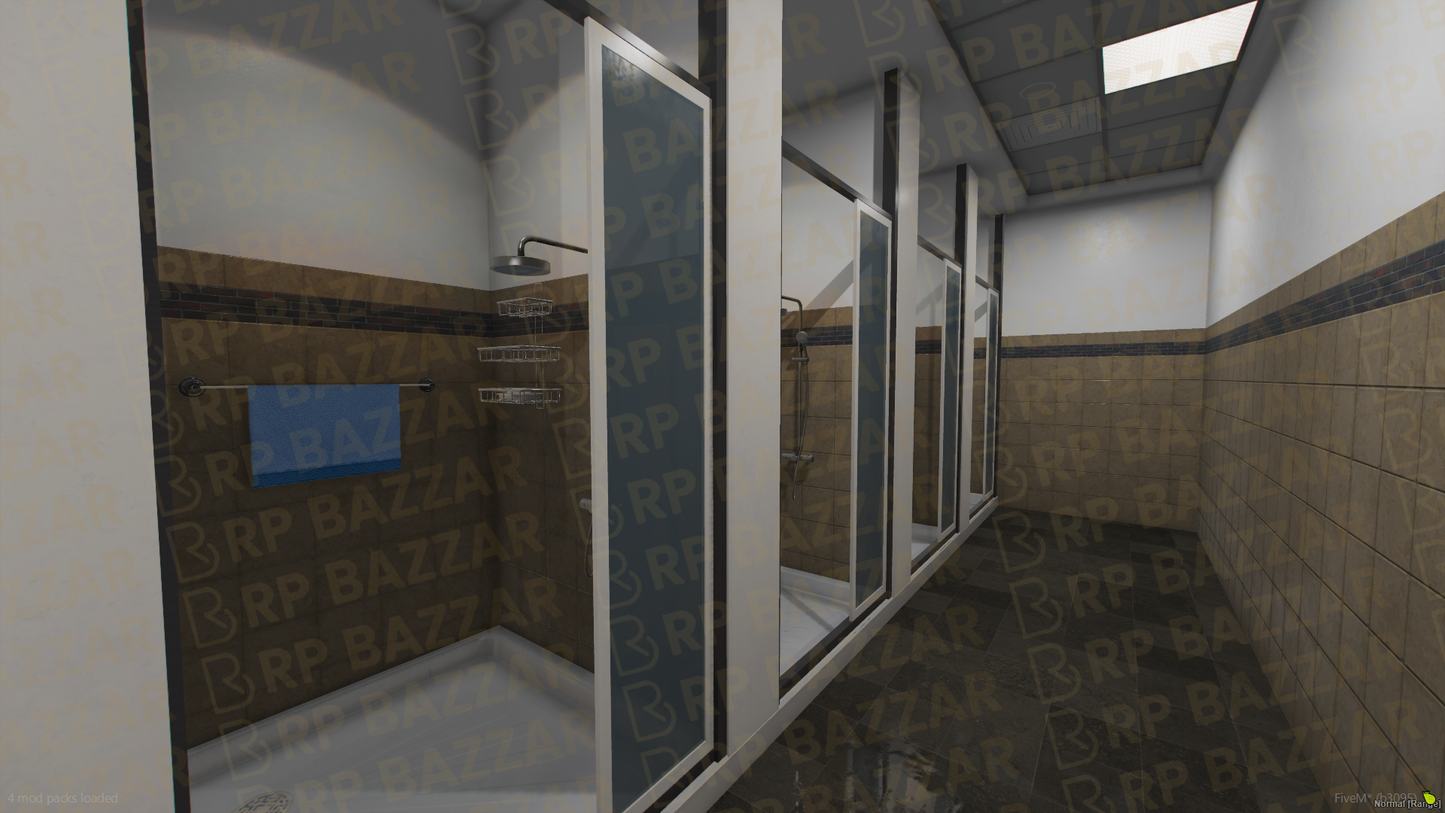 Border Police Station FiveM MLO — GTA RP Interior — ESX QB QBOX — RPBazzar