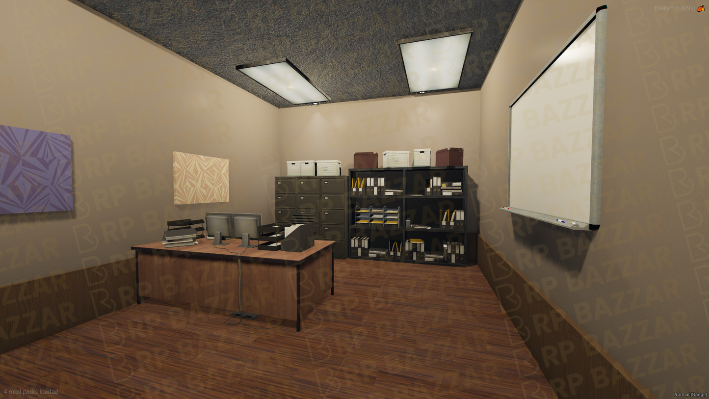 023.Police Station FiveM MLO — rpbazzar