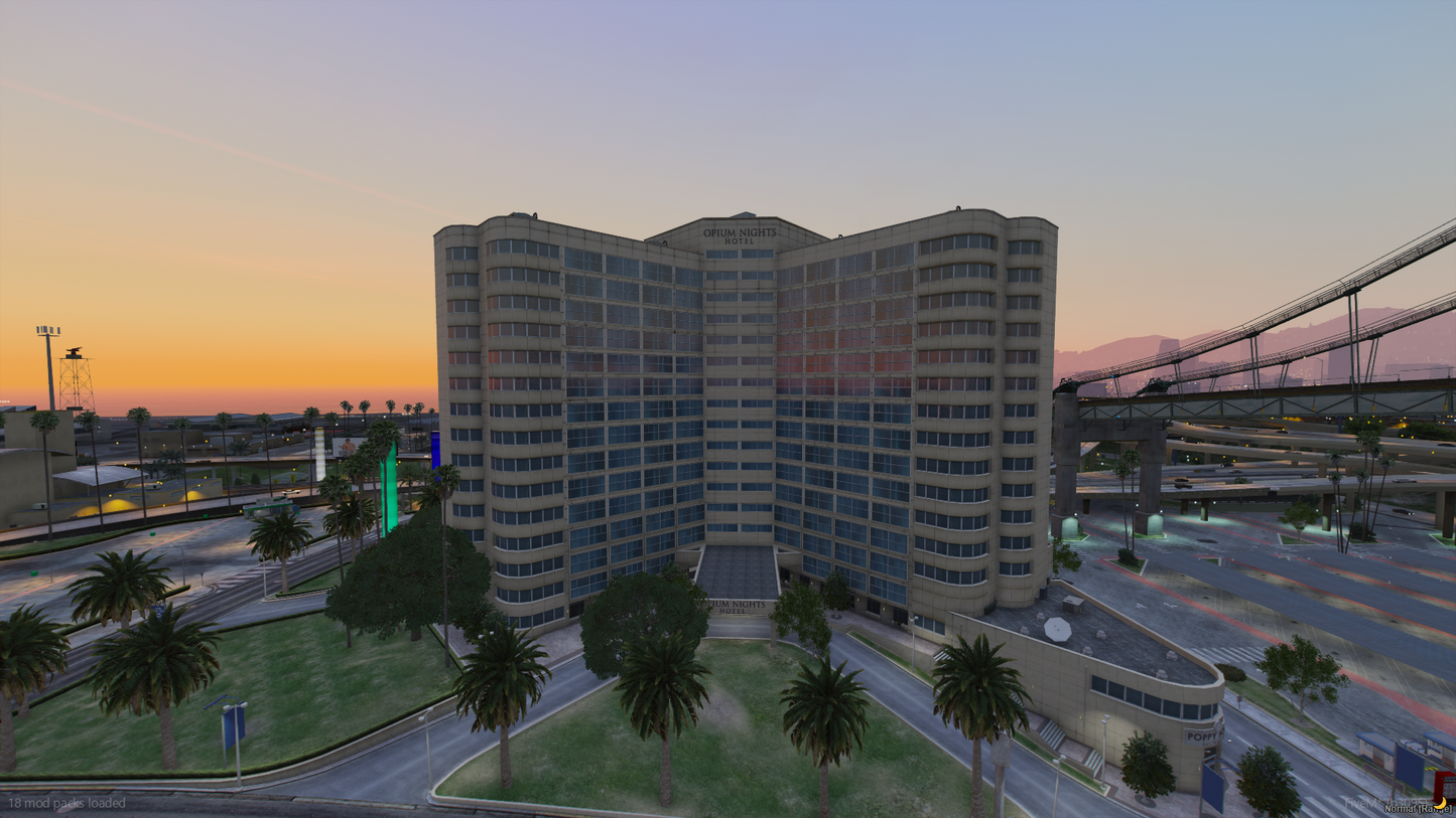 Highrise Apartment FiveM MLO — GTA RP Interior — ESX QB QBOX — RPBazzar
