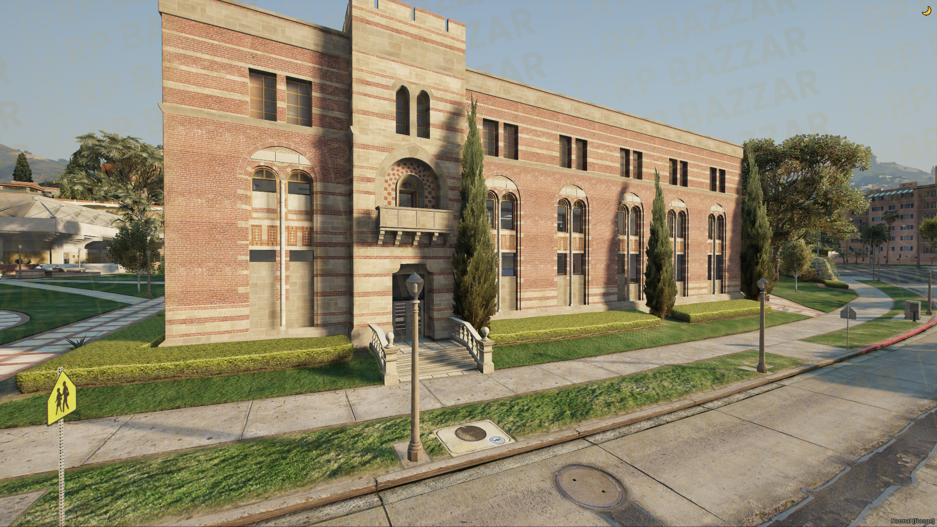 Classic School & University FiveM MLO — GTA RP Interior — ESX QB QBOX — RPBazzar