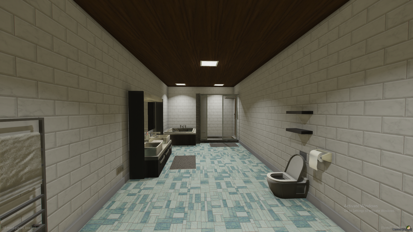Mega House FiveM MLO — GTA RP Interior — ESX QB QBOX — RPBazzar