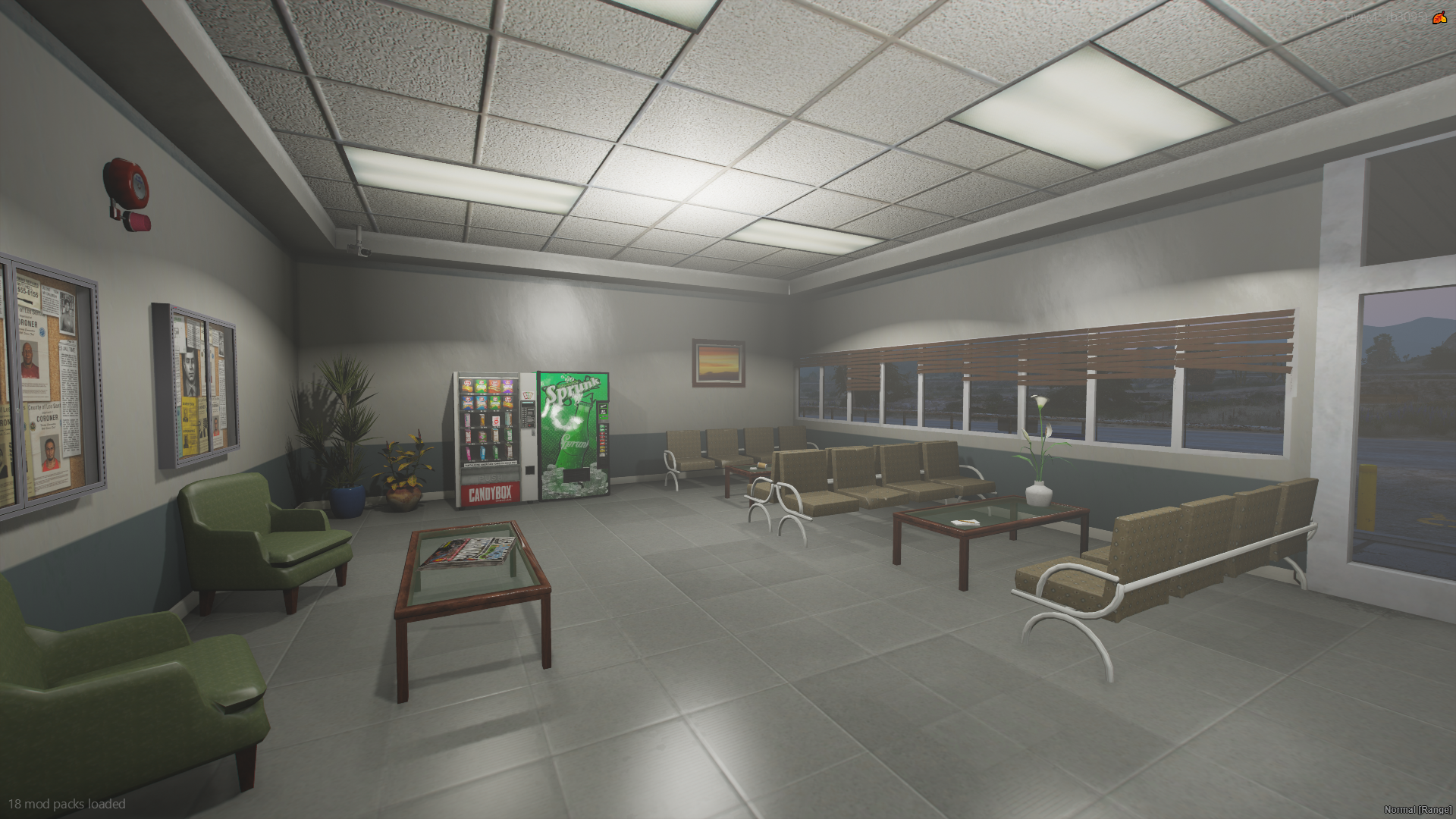 Central Hospital FiveM MLO — GTA RP Interior — ESX QB QBOX — RPBazzar