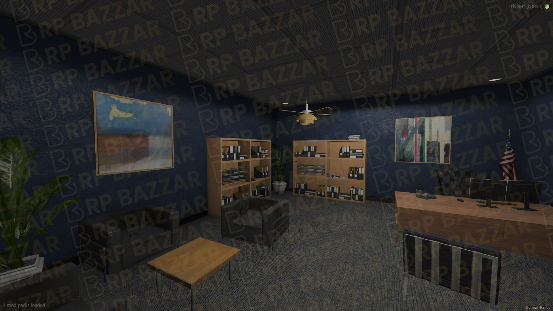 017.Police Station FiveM MLO — rpbazzar