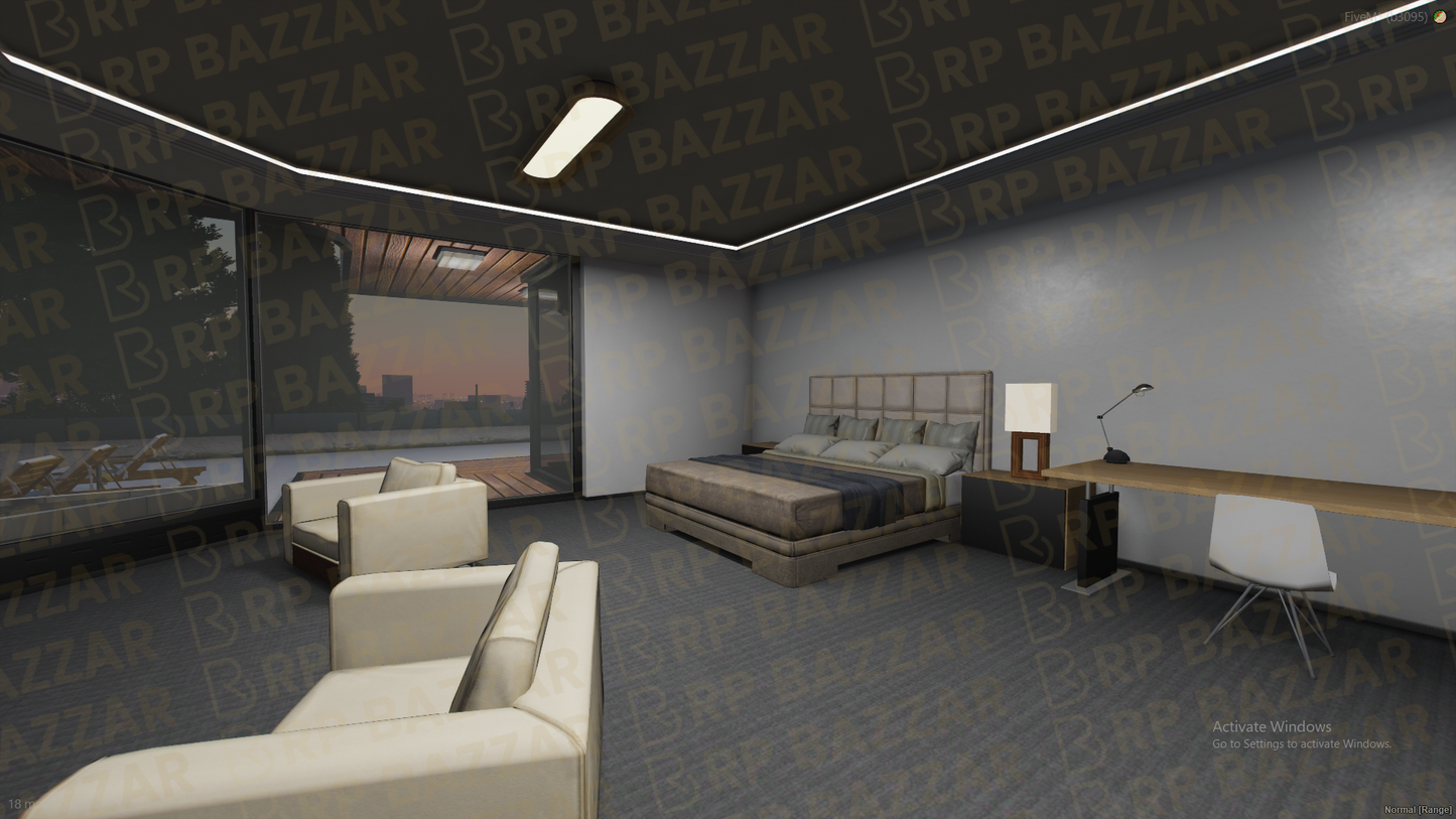Rough House FiveM MLO — GTA RP Interior — ESX QB QBOX — RPBazzar
