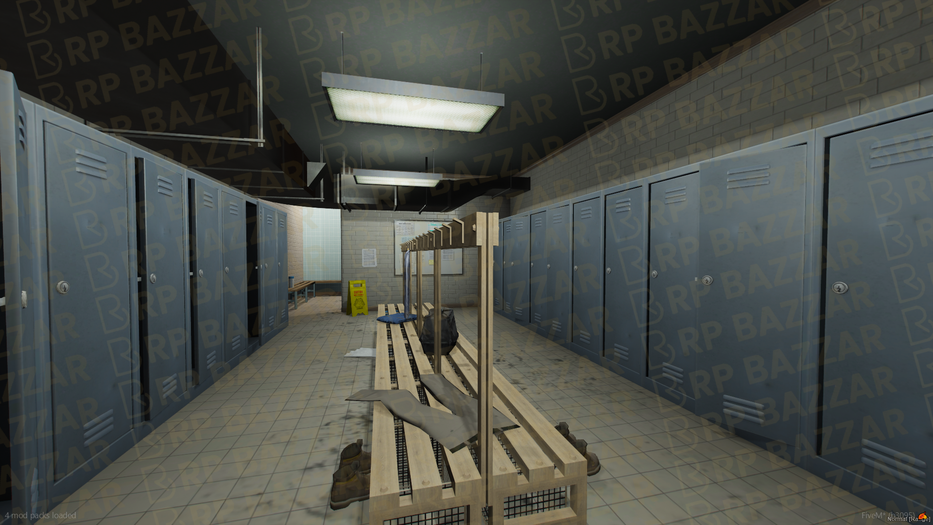 030.Police Station FiveM MLO — rpbazzar
