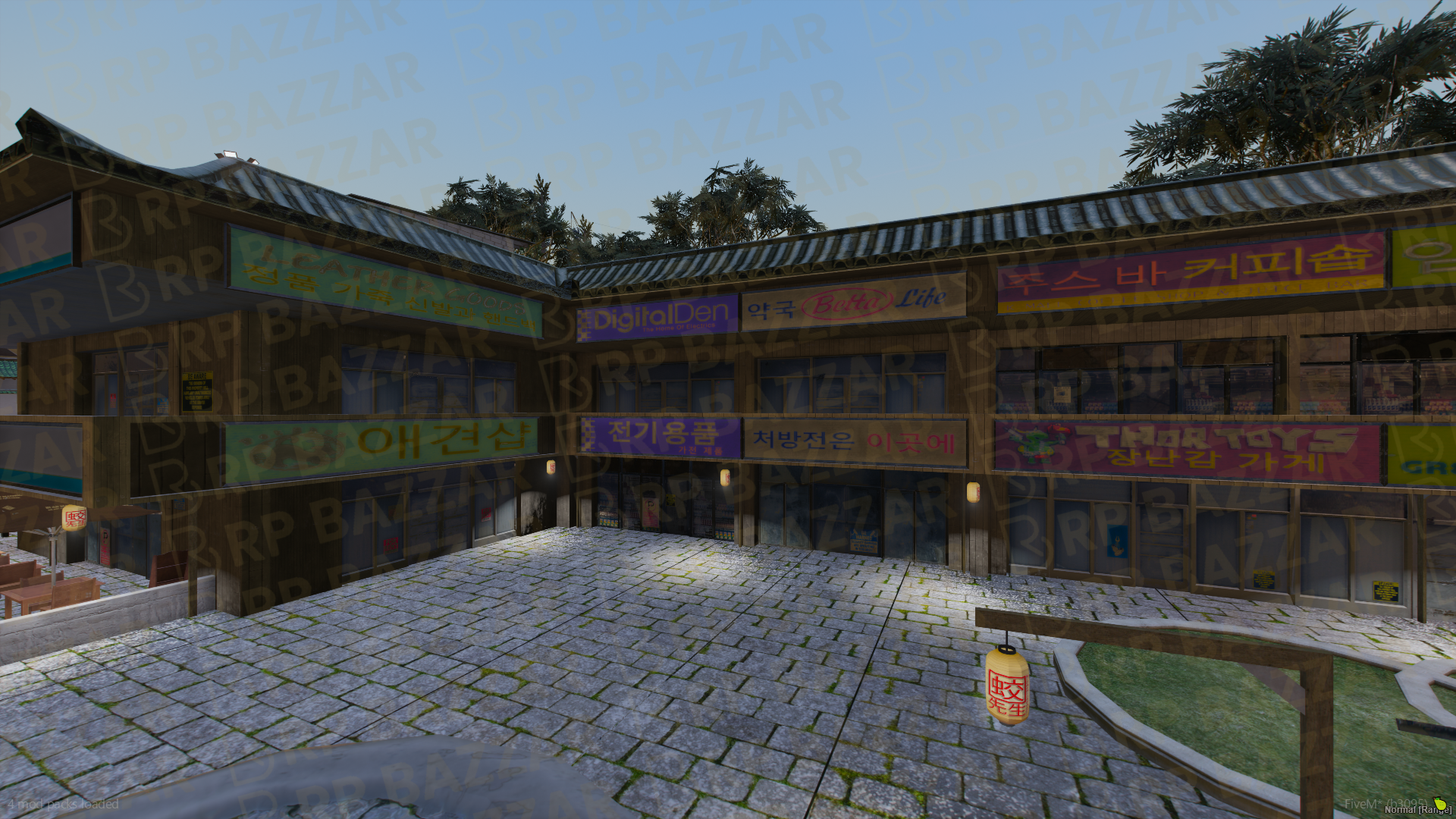 001.House Exterior FiveM MLO — rpbazzar