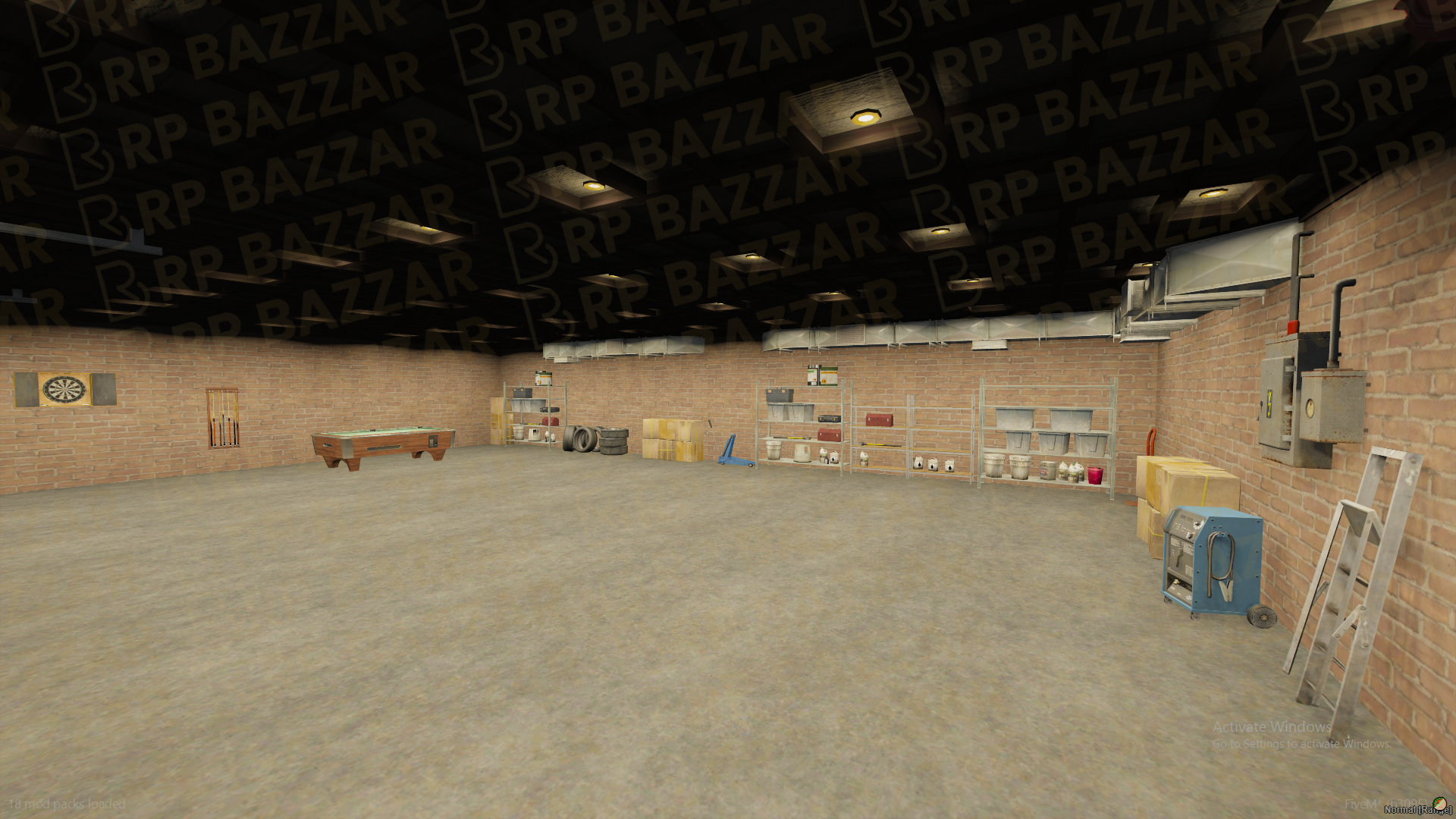 Contemporary Mansion FiveM MLO — GTA RP Interior — ESX QB QBOX — RPBazzar