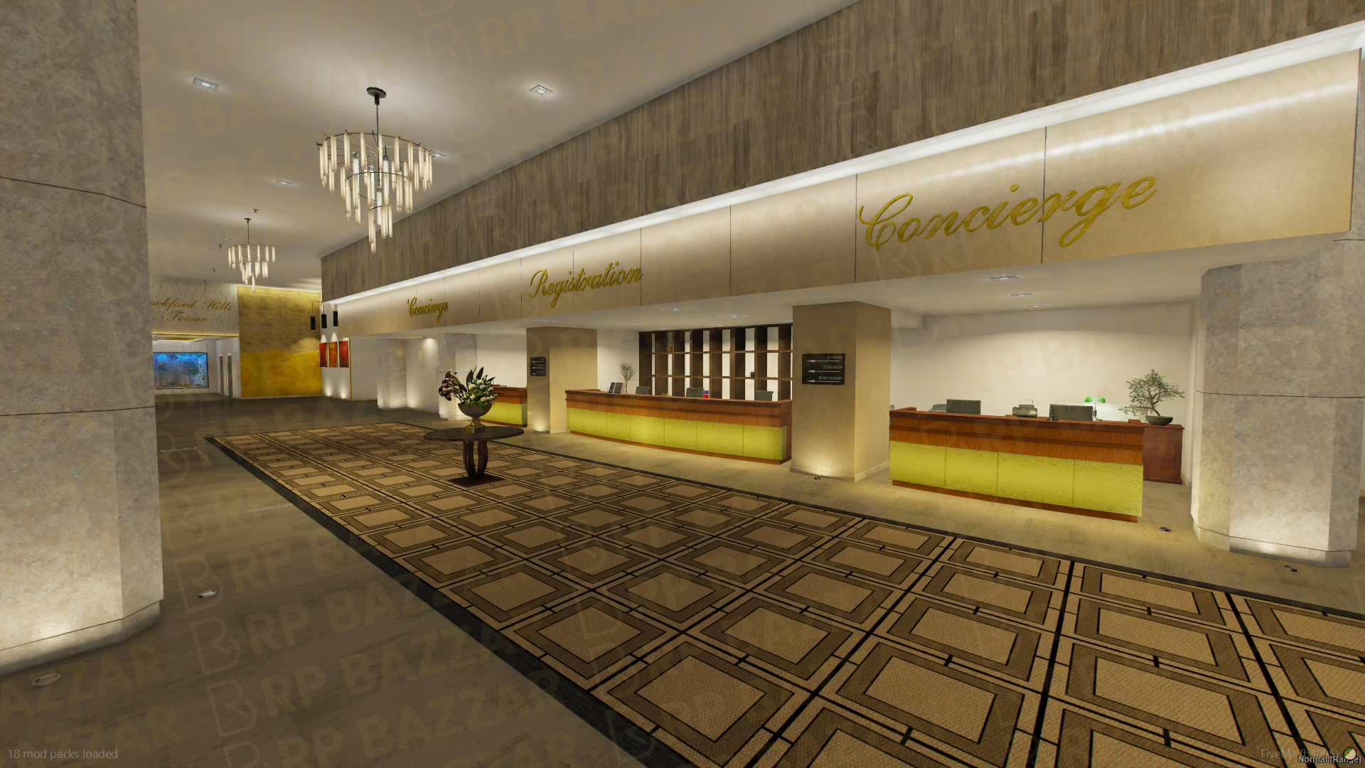Premium Apartment FiveM MLO — GTA RP Interior — ESX QB QBOX — RPBazzar