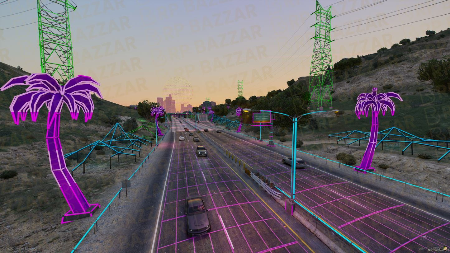 Cosmopolitan City Improvement FiveM MLO — GTA RP Interior — ESX QB QBOX — RPBazzar