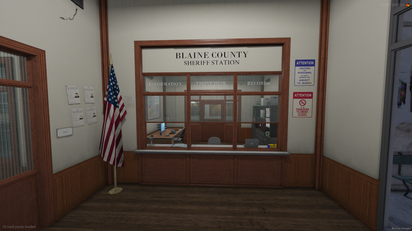 Trauma Hospital FiveM MLO — GTA RP Interior — ESX QB QBOX — RPBazzar