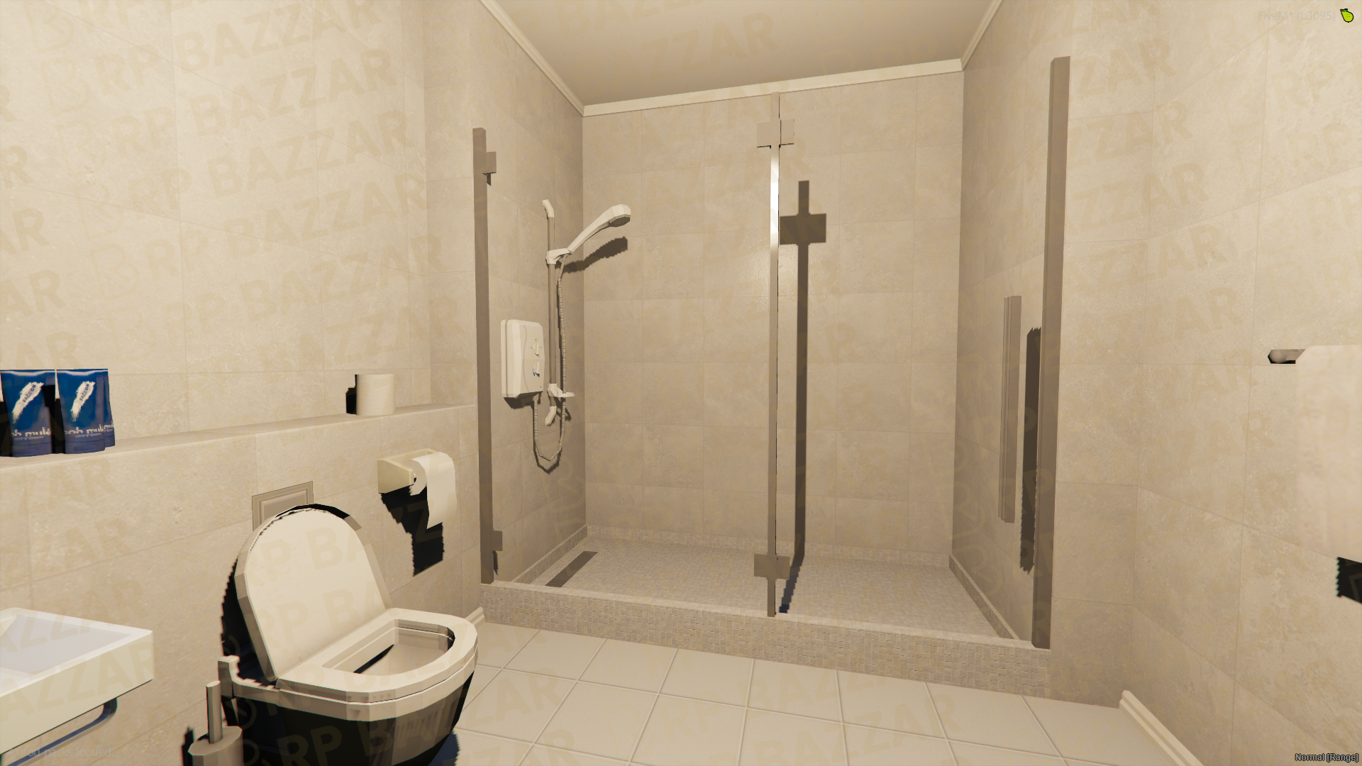 Classic Motel FiveM MLO — GTA RP Interior — ESX QB QBOX — RPBazzar
