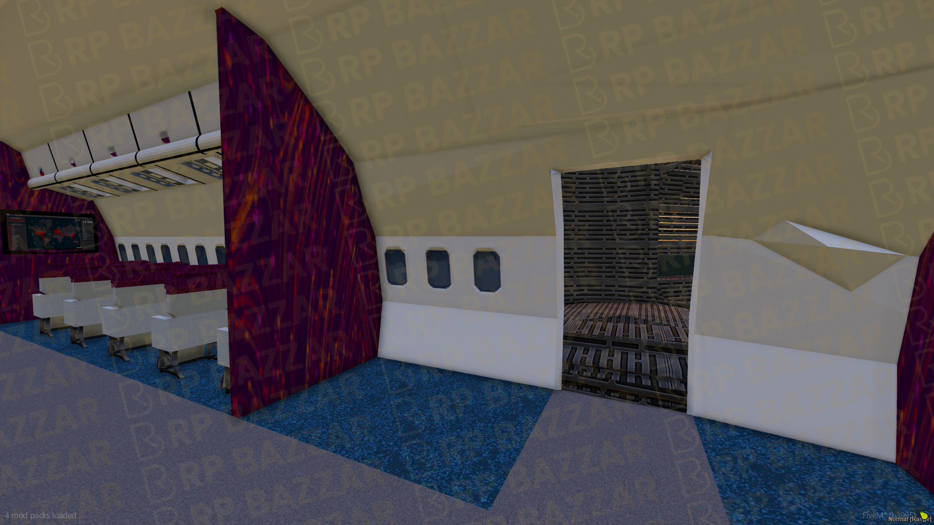 Remote Airport FiveM MLO — GTA RP Interior — ESX QB QBOX — RPBazzar