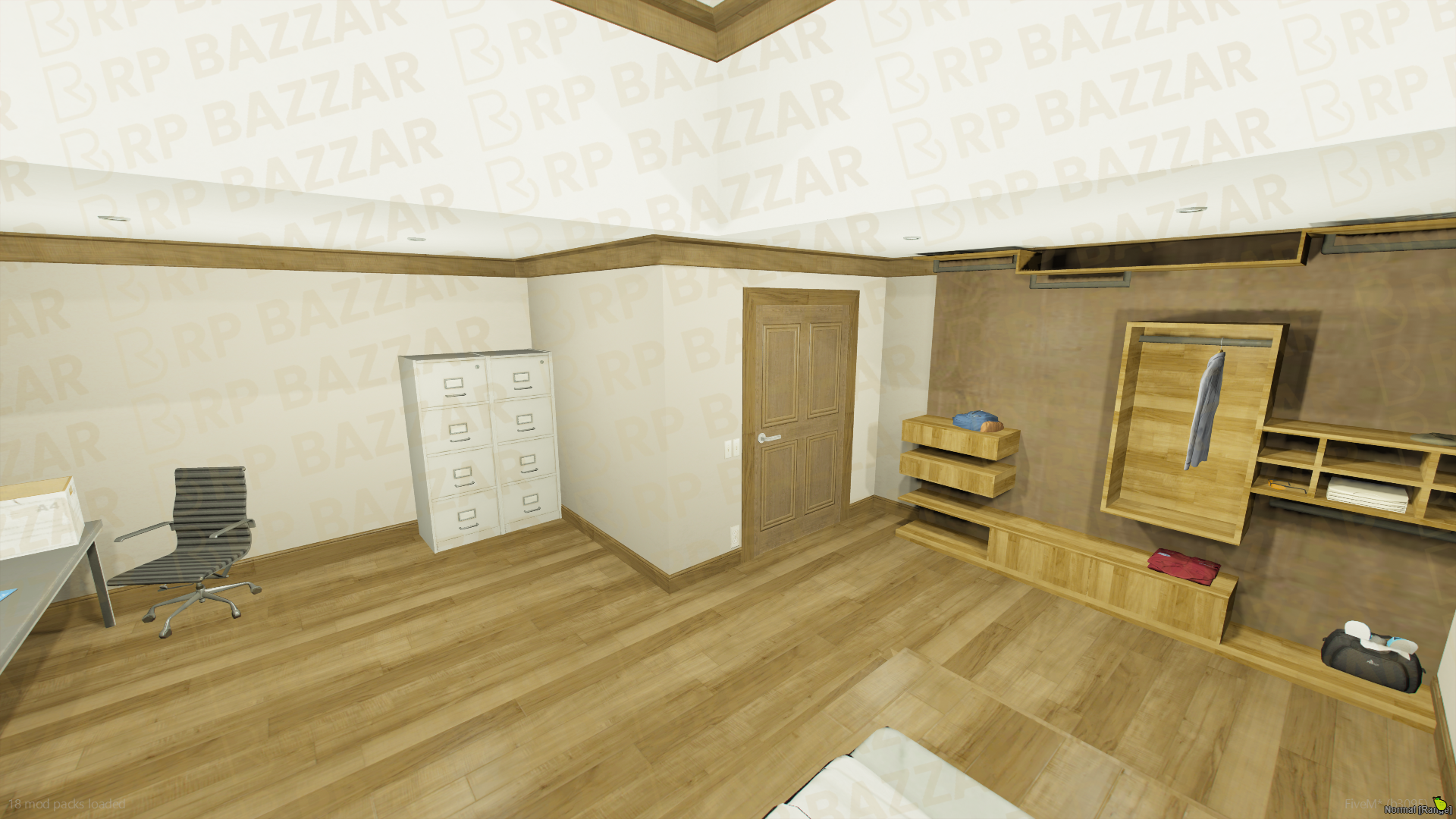Underground House FiveM MLO — GTA RP Interior — ESX QB QBOX — RPBazzar