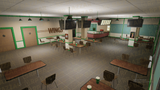 Upscale Dining Hall FiveM MLO — GTA RP Interior — ESX QB QBOX — RPBazzar