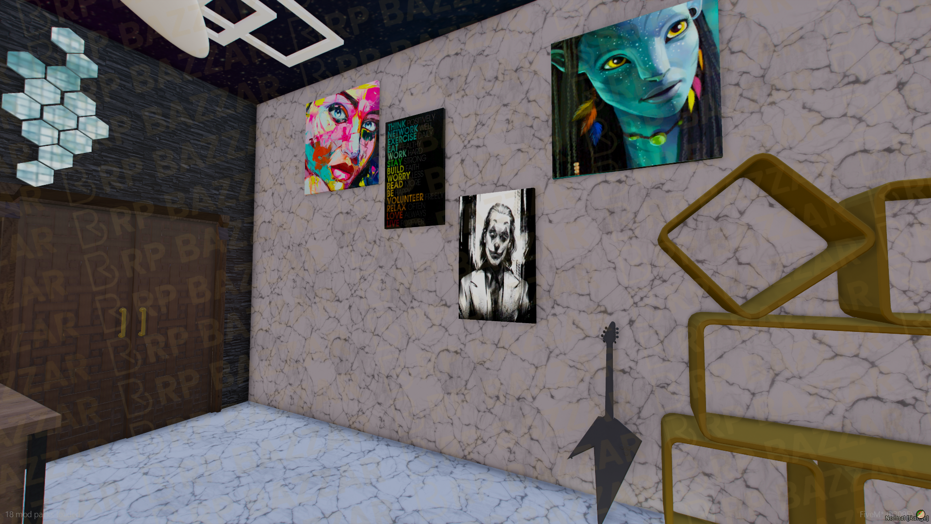 037.Mansion FiveM MLO — rpbazzar