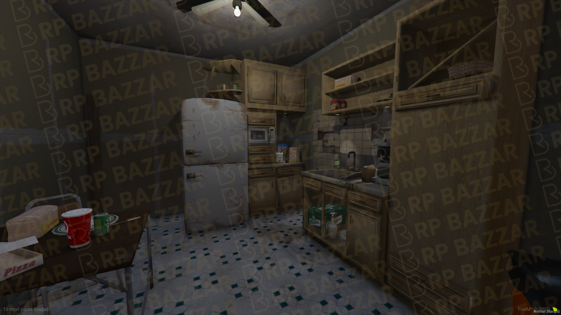 Circuit Electronic Store FiveM MLO — GTA RP Interior — ESX QB QBOX — RPBazzar