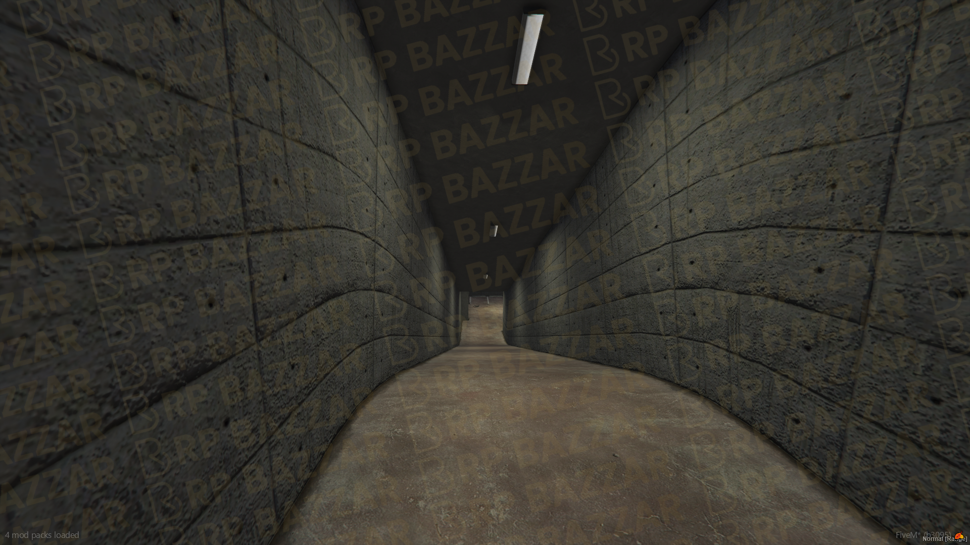 Fortified Police Station FiveM MLO — GTA RP Interior — ESX QB QBOX — RPBazzar