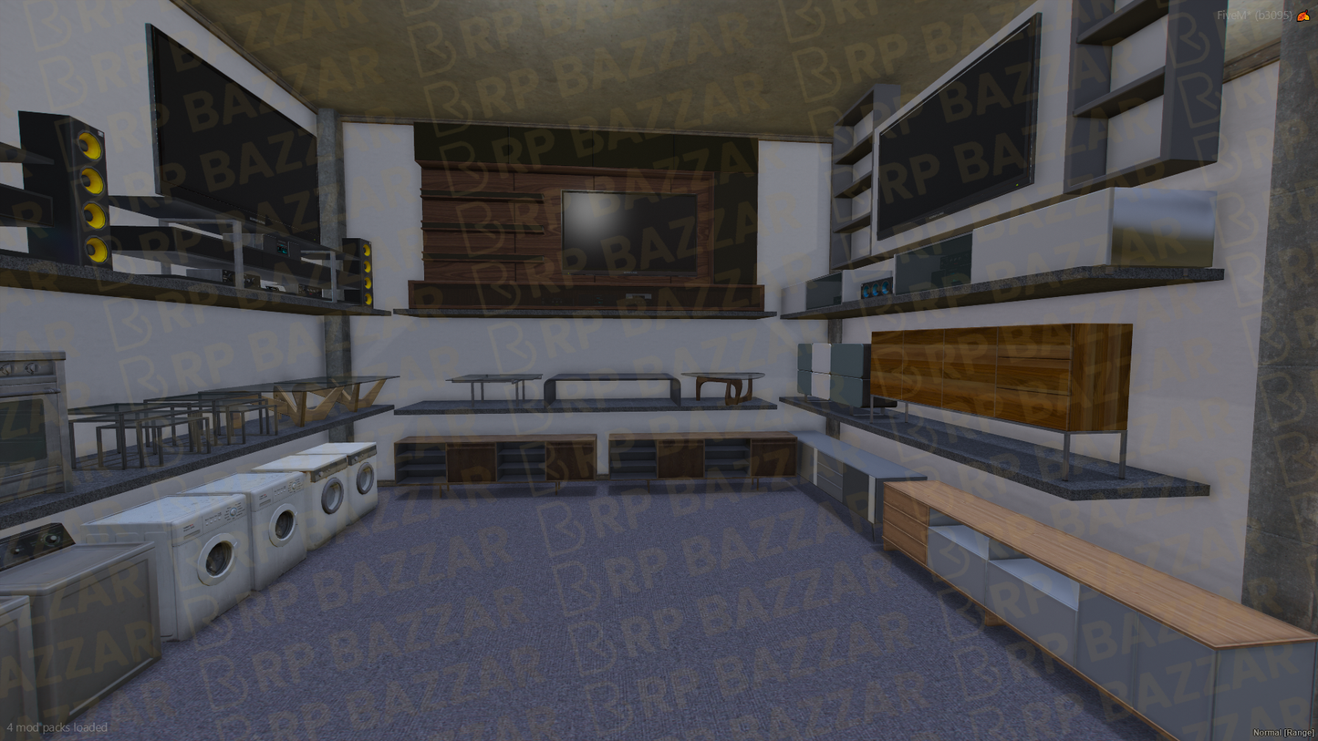Classic Other Store FiveM MLO — GTA RP Interior — ESX QB QBOX — RPBazzar
