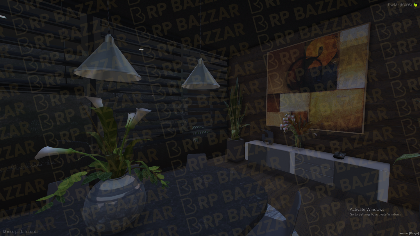 Custom Mansion FiveM MLO — GTA RP Interior — ESX QB QBOX — RPBazzar