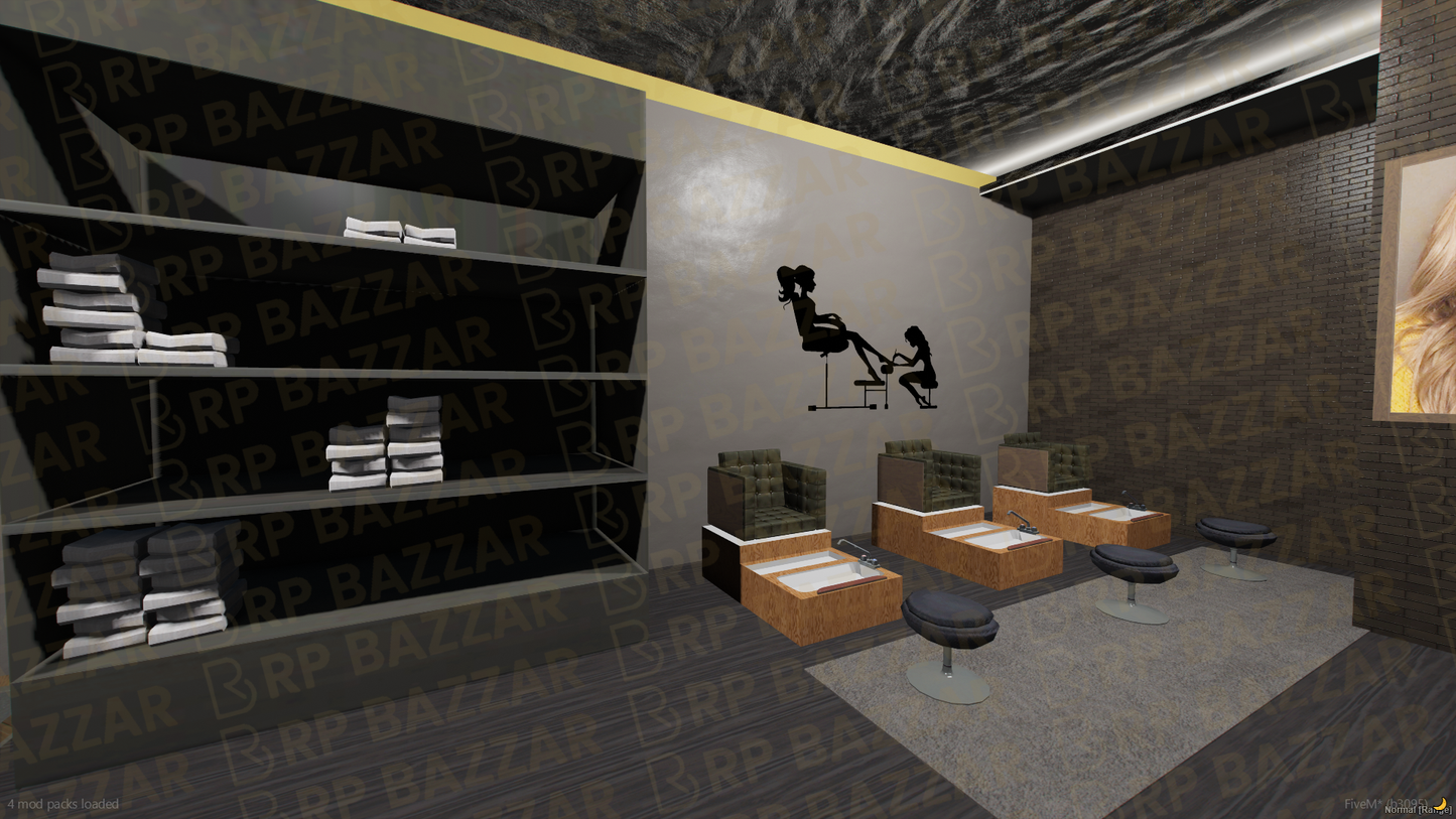 003.Shopping Mall FiveM MLO — rpbazzar